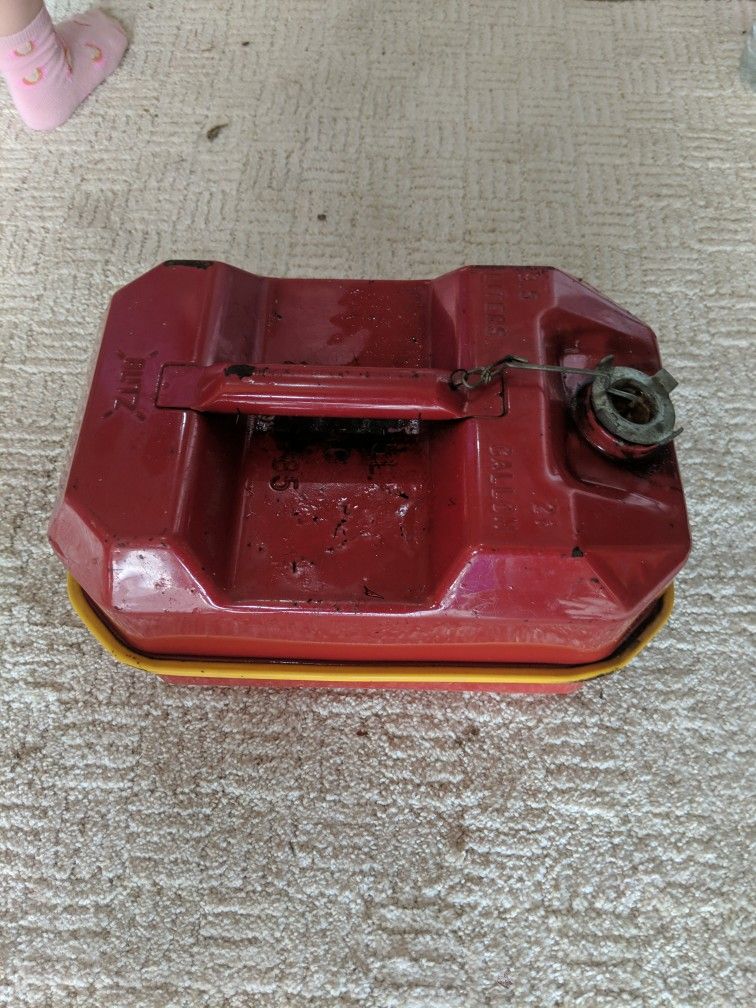 Gas Can Chainsaw