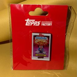 Topps Enamel Pin - 2024 Promo NYCC - Garbage Pail Kids ADAM Bomb