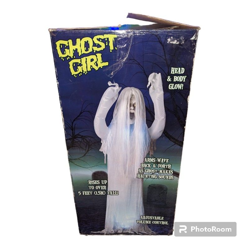 Ghost Girl SPIRIT HALLOWEEN 2012 Animatronic