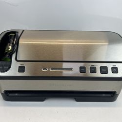 FoodSaver V4880 2-in-1 Vacuum Sealing System Automatic Black Tested