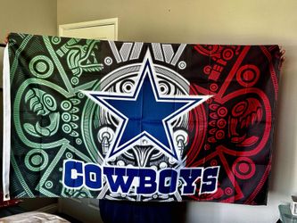 Cowboys Aztec flag