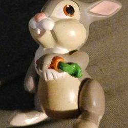 Vintage Disney Bambi Thumper Rabbit Figure