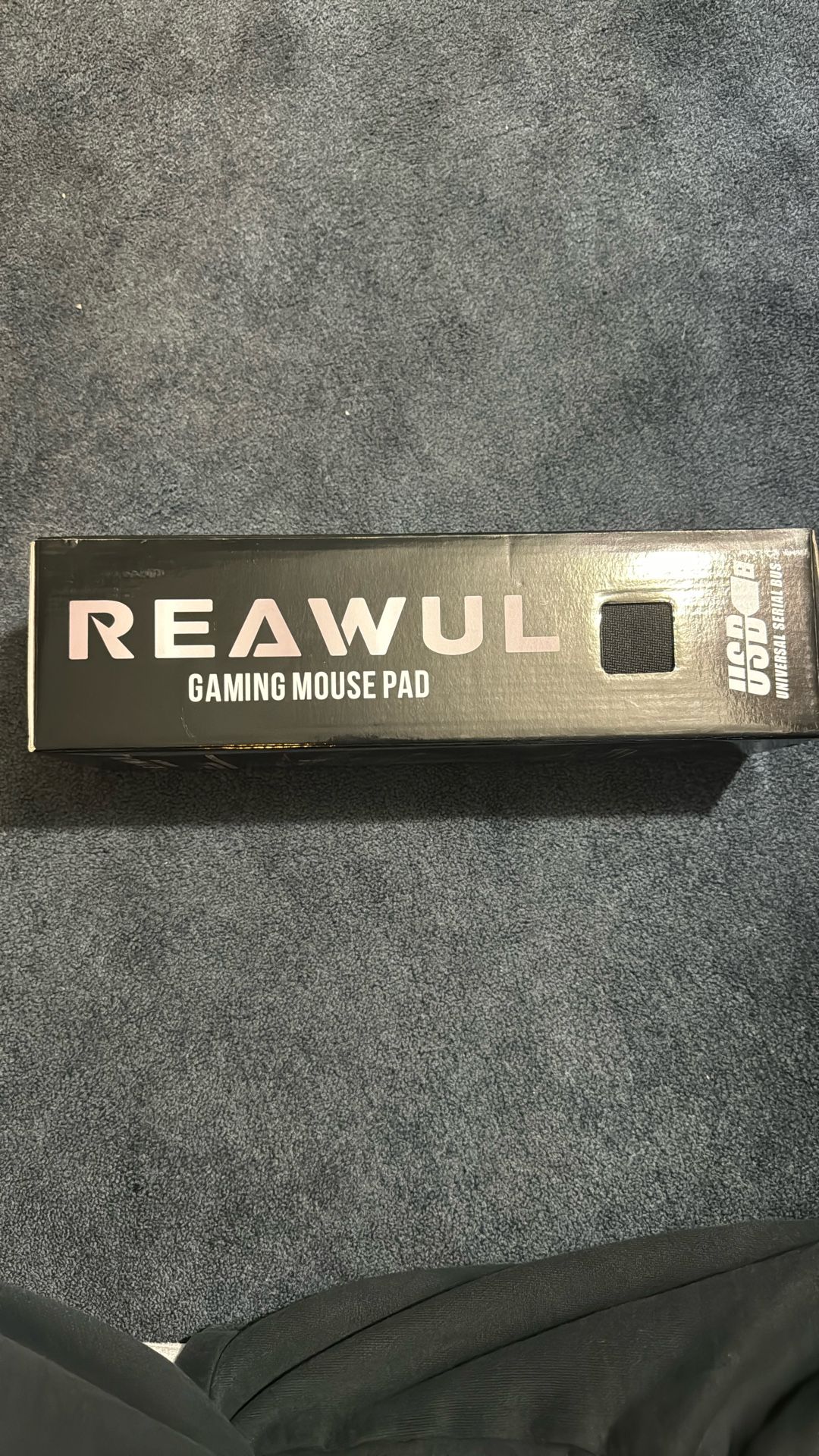 Reawul Gaming Desk Pad RGB Border