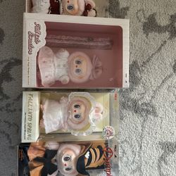 Labubu Mokoko Asia Exclusive