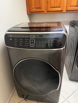 Washer and dryer