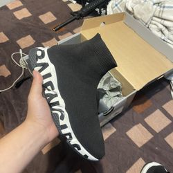 Balenciagas Speed Runner Graffiti 
