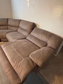 Nice big sectional