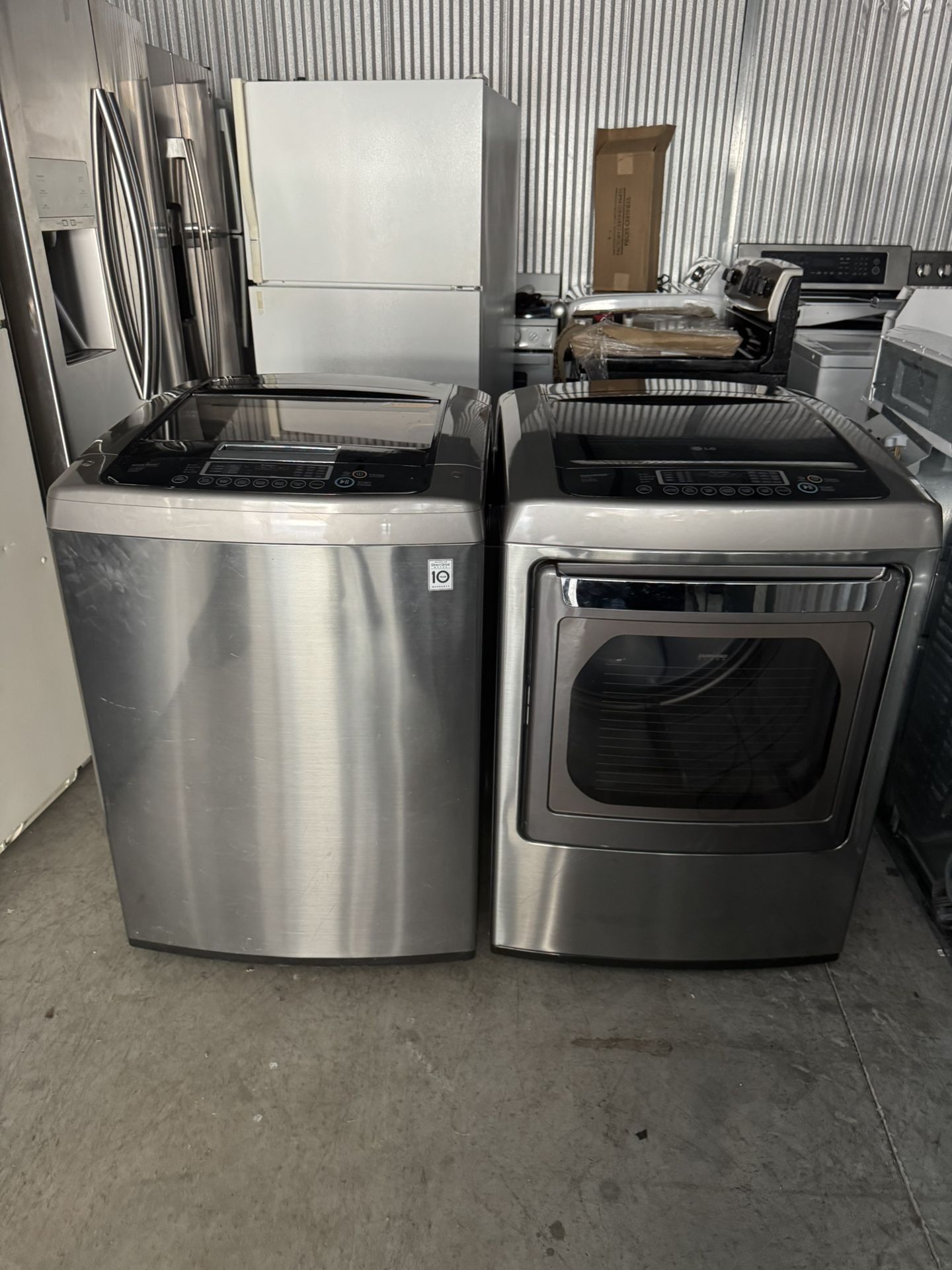 LG Washer And Dryer Good Condition Everything Works Fine