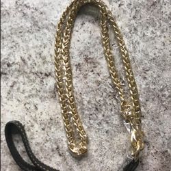 4ft Gold Leash 