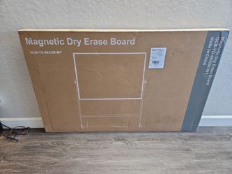 Magnetic dry erase board ( brand new)