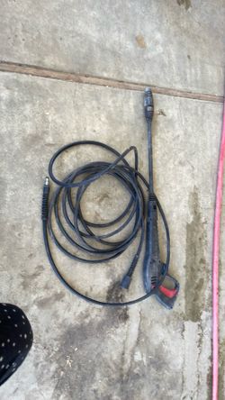 Power washer hose