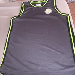 Boys Size XXL 18, And1 Sleeveless Jersey 