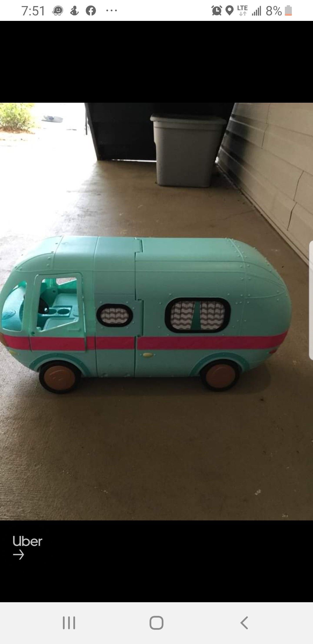 LOL dolls glam camper