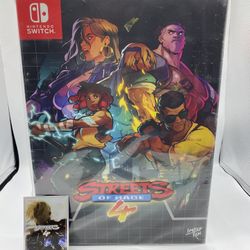 Limited Run Streets of Rage 4 Nintendo Switch Collector's Edition IN HAND New
