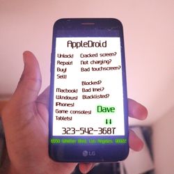 LG K20+