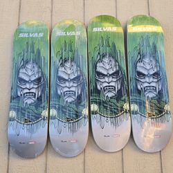 PRIMITIVE SKATEBOARDS DECKS SIZE 8.25 