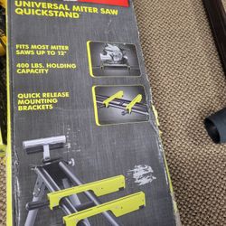 Foldable Miter Saw QUICKSTAND

