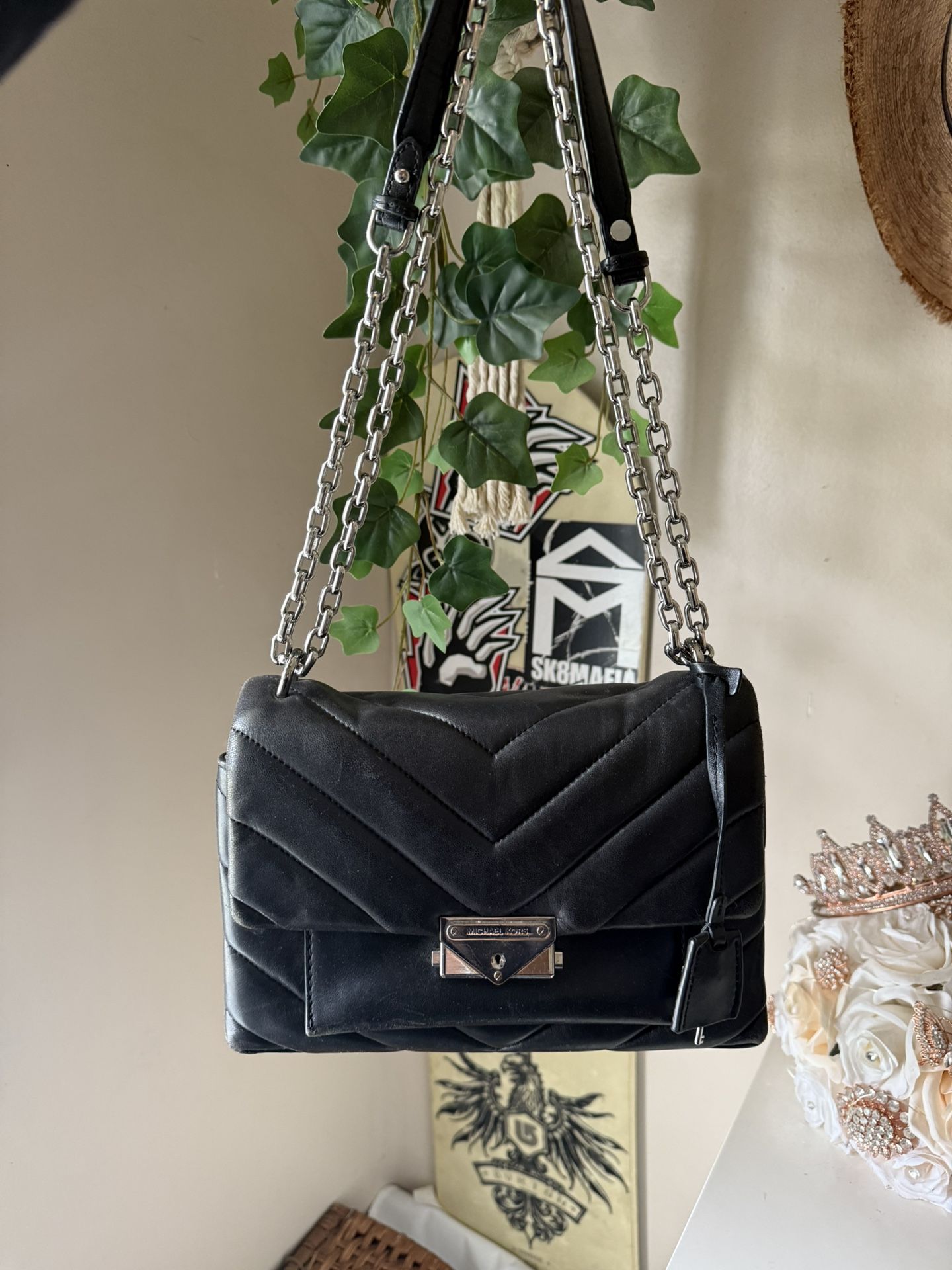 Micheal Kors Shoulder/cross Body Purse 