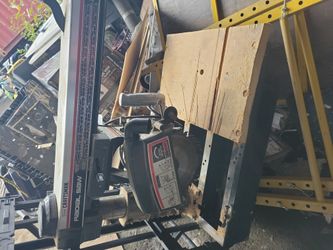 Craftsman Radial Arm Saw 10 Inch