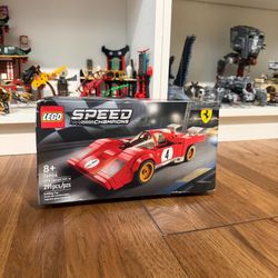 LEGO Speed Champions Ferrari 512 M (76906) – New Sealed