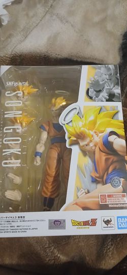 Ssj3 goku shf