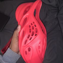 Adidas Red Foamrunners