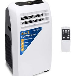 $250 - SereneLife HEATER, DEHUMIDIFIER, and FAN ONLY (A/C Is Not working) 
