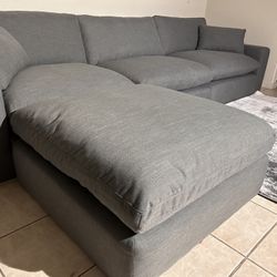 Grey Cloud Couch Dupe Brand New 