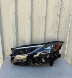 Toyota Camry 2024 2025 2026 Headlight headlamp left driver side LH USED OEM *Some tabs missing
