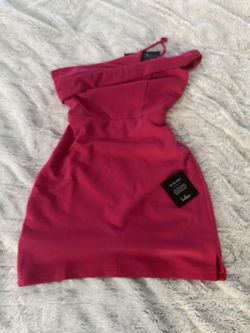 Hot pink Lulus Mini Dress (brand New)