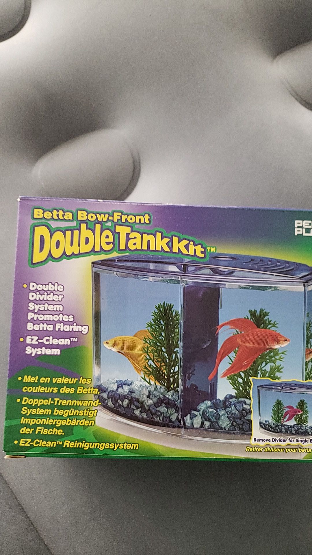 Beta fish tank