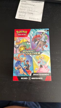 Journey Together  Booster Bundle