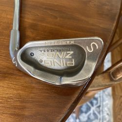 Ping Zing 2 Sand wedge.