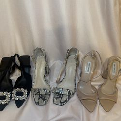 Steven Madden Heels (Bundle)