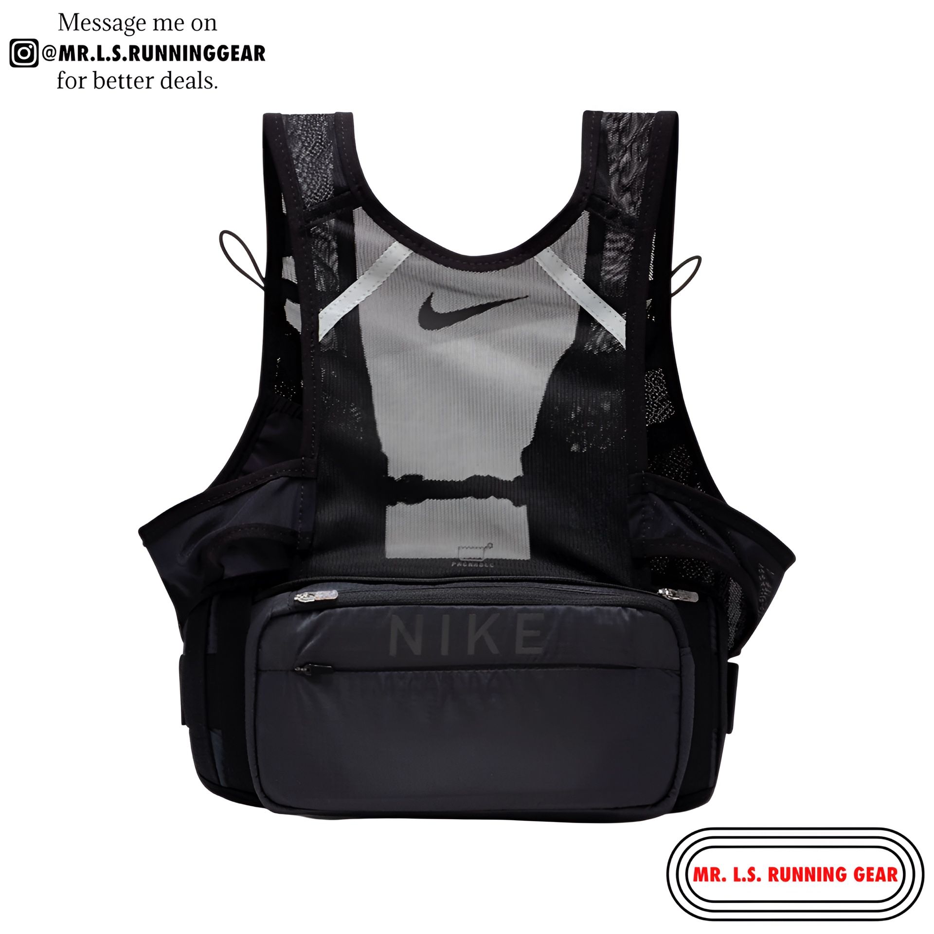 bag nike racing vest