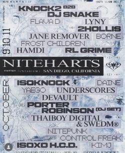Niteharts (4) tix