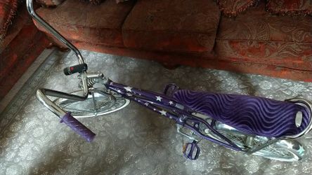 Lowrider bike seat clearance
