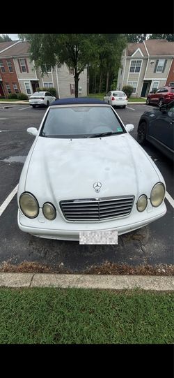2001 Mercedes-Benz CLK-Class