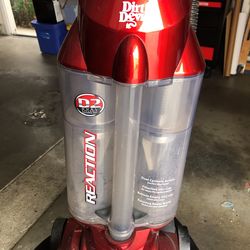 Dirt Devil reaction Vacume
