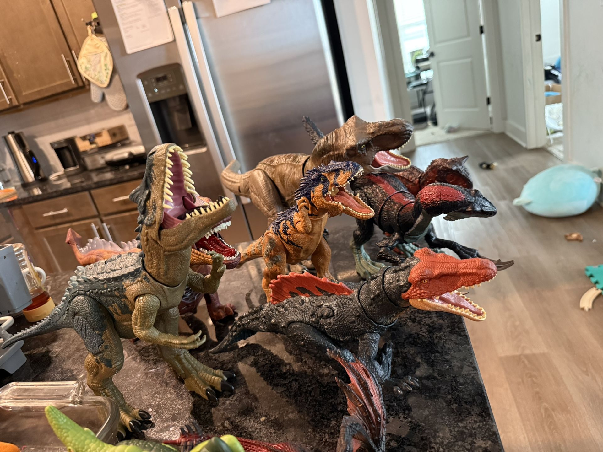 Jurassic Park Collection Dinosaurs!