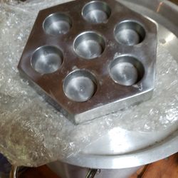 Silver Candle Holder