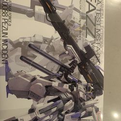 Gundam Master Grade 1/100 Kit - Ver.Ka - Anaheim Electronics F.A. Test MS FA-010-A Fazz