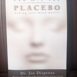 Book - You Are The Placebo 