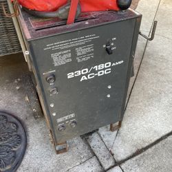 Craftsman 230/180 AC-DC Welder