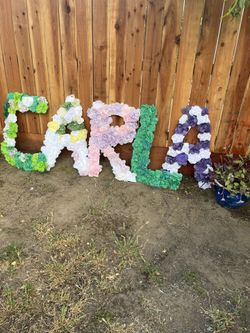 Custom party decoration