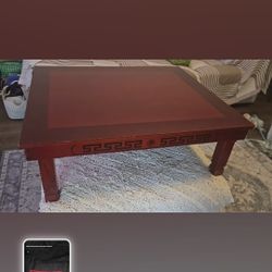 Asian Table