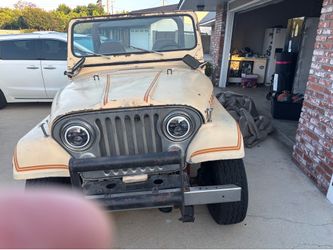 1983 Jeep Cj-7 on offerup