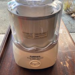 Cuisenart Ice Cream Maker