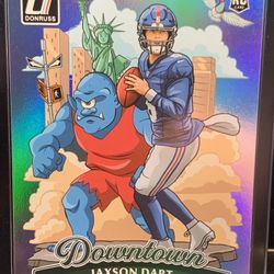 Jaxson Dart Downtown