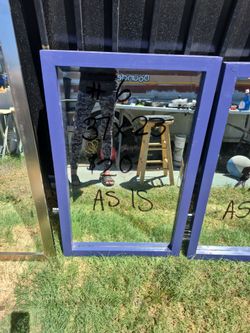 Rectangular  mirror